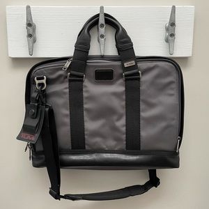 Tumi Alpha Bravo Andrews Slim Briefcase